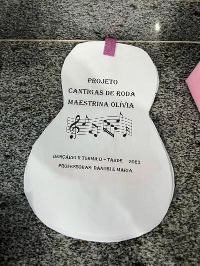 CMEI Pequenos Anjos realizou na sexta-feira a Festa da FamÃ­lia